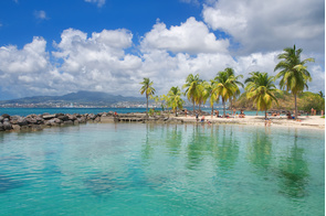 Anse Mitan, Martinique