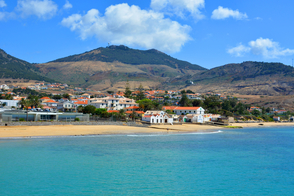 Porto Santo beach, Madeira, Portugal