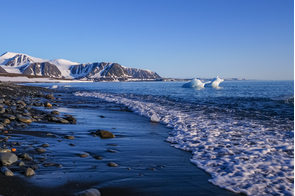 Coast of Novaya Zemlya, Barents Sea, Russia