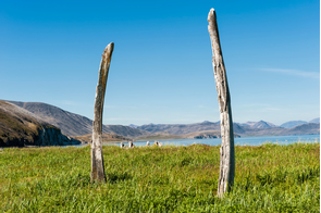 Whale Bone Alley, Yttygran, Russia