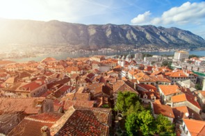 View of Kotor from Mount Lovcen