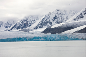 Monacobreen glacier, Liefdefjorden, Spitsbergen