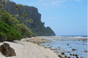 Rurutu island, French Polynesia