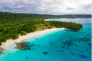 Champagne Beach, Espiritu Santo, Vanuatu