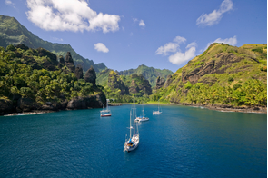 Bay of Virgins, Fatu Hiva, French Polynesia