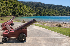 Ship Cove, Marlborough Sound, New Zealand