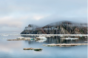 Cape Waring, Wrangel Island, Russia