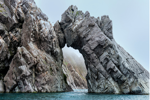 Herald Island, Chukchi Sea, Russia