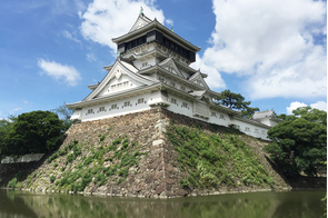 Kokura Castle, Kitakyushu, Japan