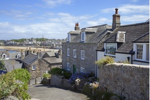 Hugh Town, St Mary's, Isles of Scilly