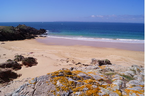 Houat island, Brittany, France