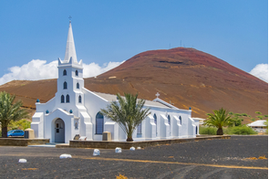 Church in Georgetown, Ascension Island