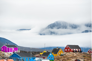 Saqqaq village, Greenland