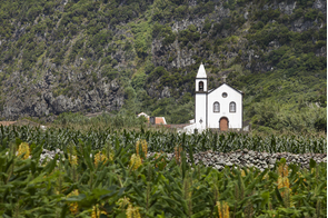 Chapel on Flores, Azores