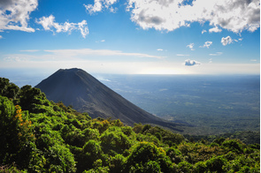 Izalco volcano, El Salvador