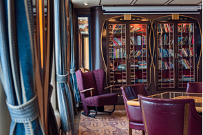 MS Finnmarken - Library