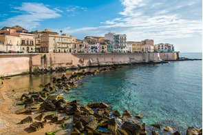 Ortigia Island, Siracusa, Sicily