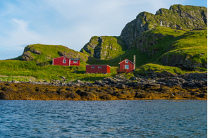 Rost island, Norway