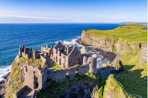 Dunluce Castle, Antrim, Northern Ireland