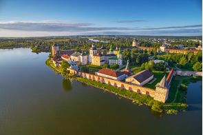 Kirillo-Belozersky Monastery, Russia
