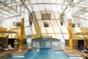 Celebrity Millennium Class Solarium