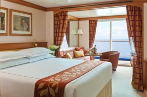 Regent Seven Seas Navigator Deluxe and Concierge Suites