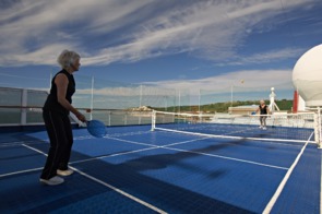 Black Watch tennis courts