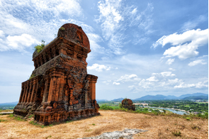 Banh It tower, Quy Nhon, Vietnam