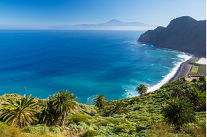 Santa Catalina beach, La Gomera