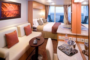 Celebrity Soltice Class Ocean View Stateroom