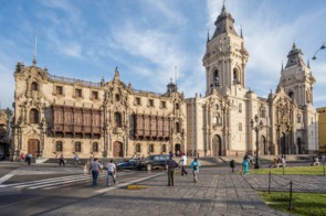 Lima cathedral, Peru