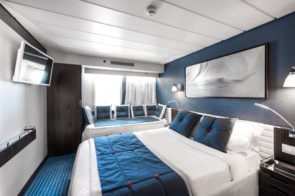 Le Ponant cabin