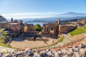 Ancient Greek Theatre, Taormina