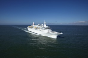 Boudicca at sea