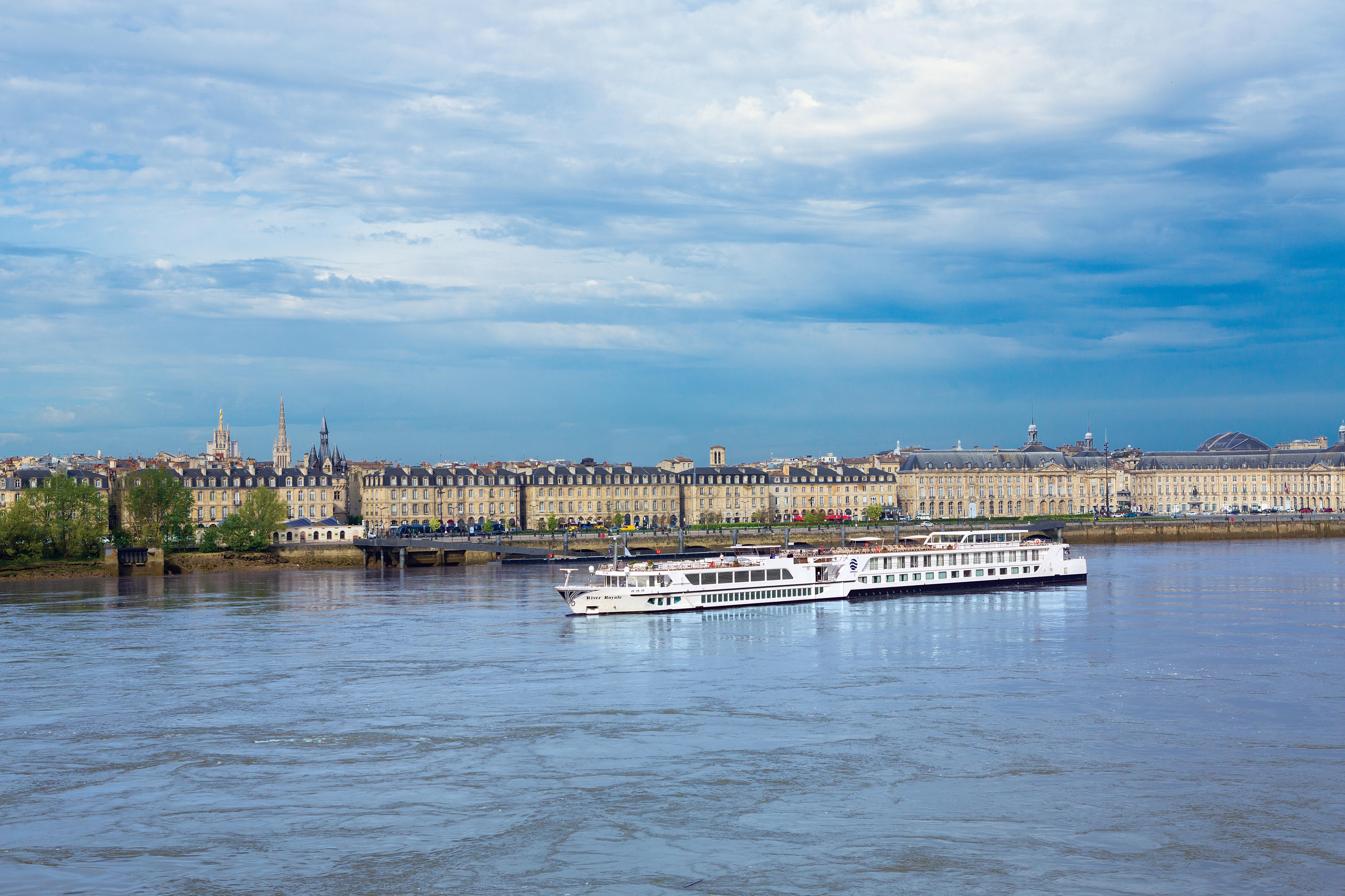 River Royal in Bordeaux