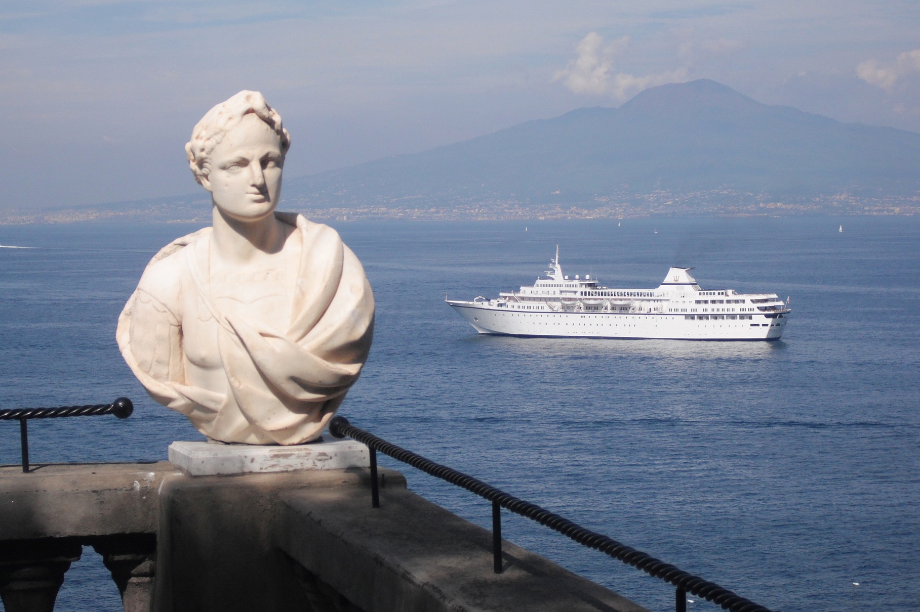 MV Aegean Odyssey Vesuvius