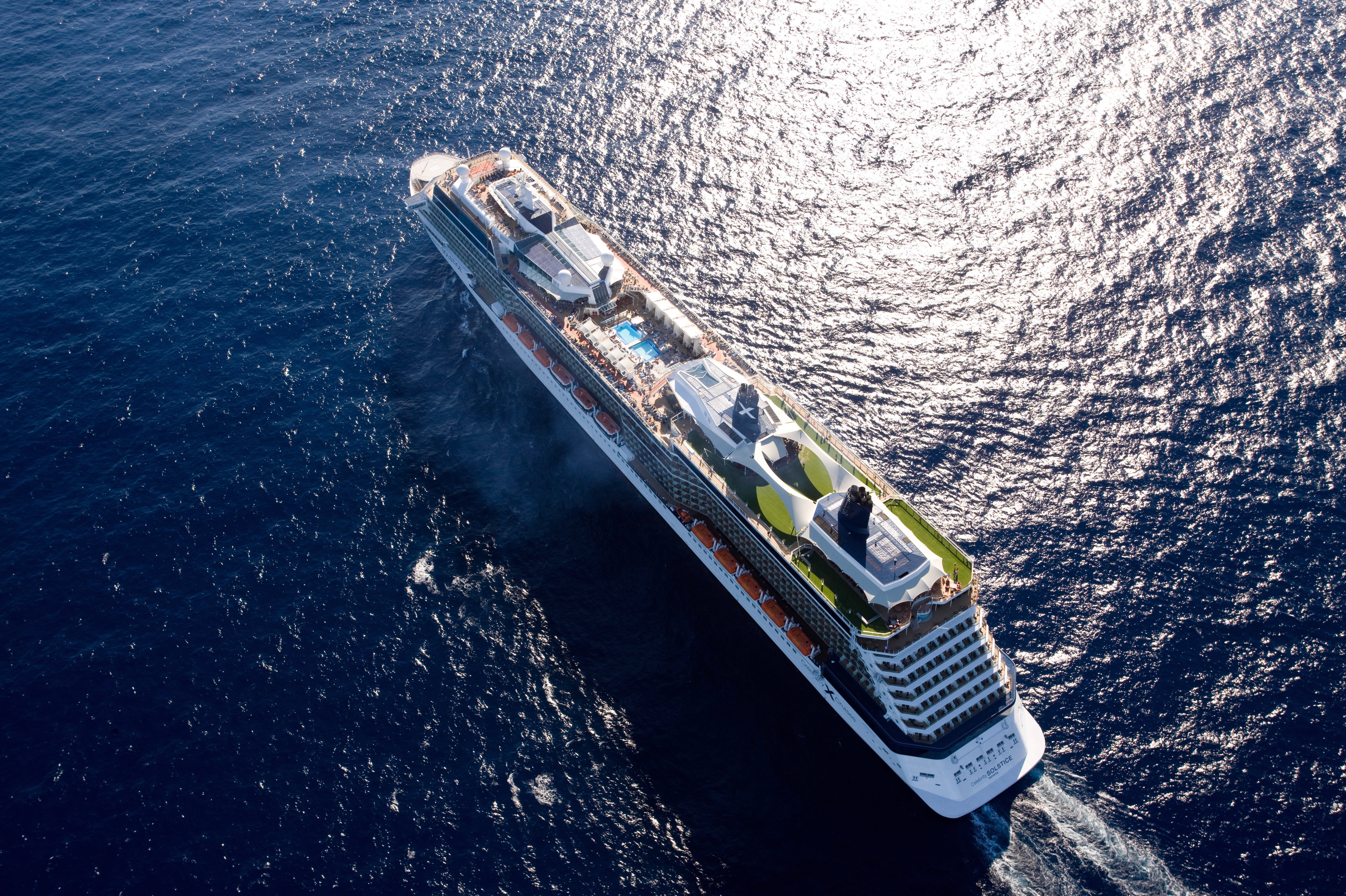 Solstice Class Aerial Image