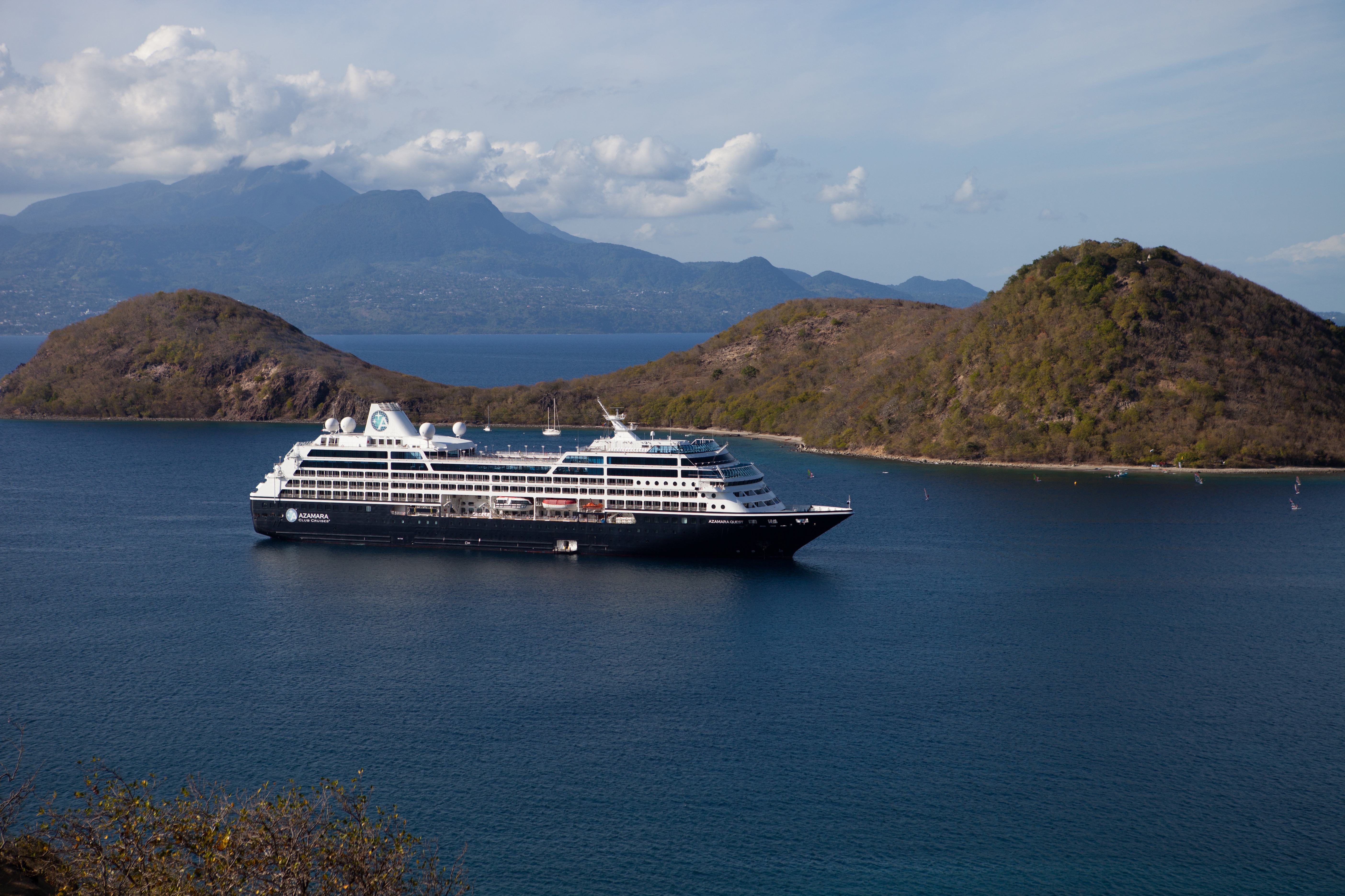 Azamara Illes des Saintes