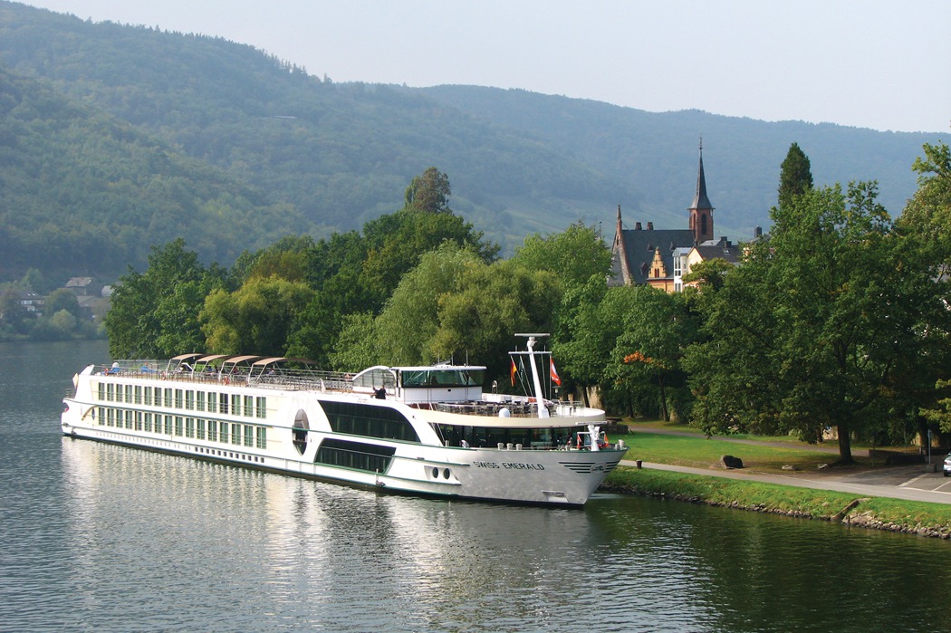 Tauck - Swiss Emerald docked in Bernkastel