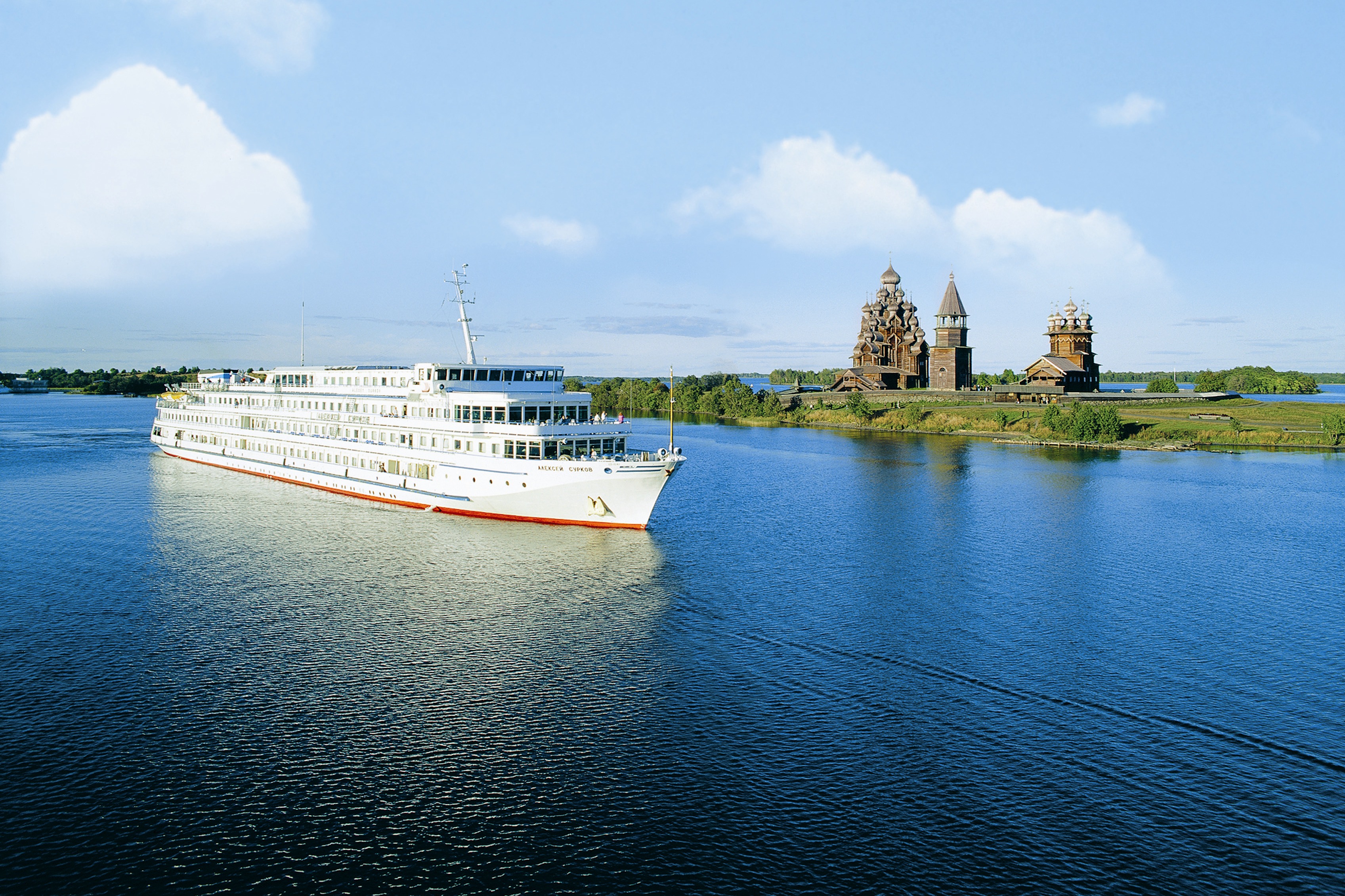 Viking Russia Ship exterior