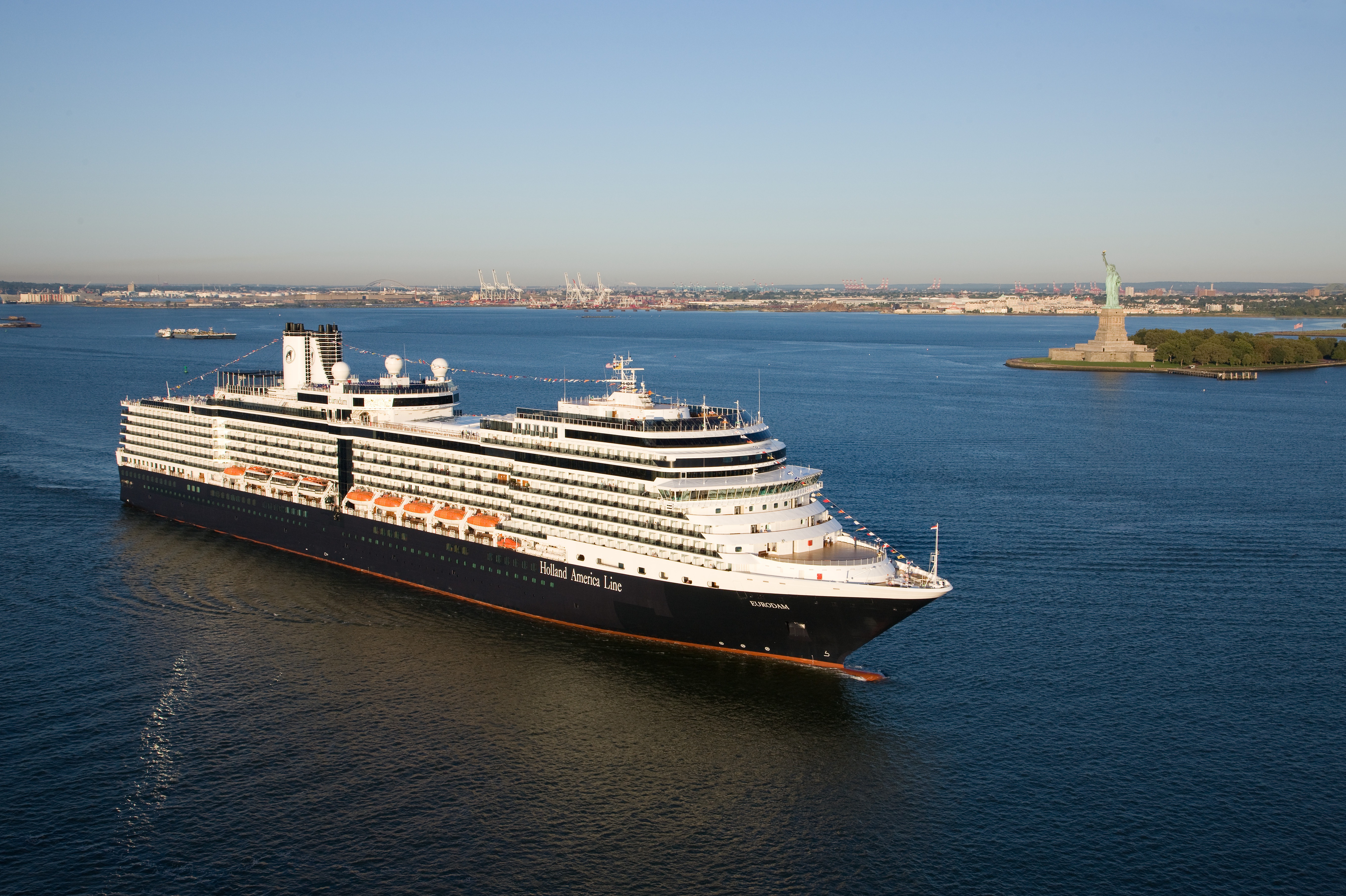 Holland America Line cruises - MS Eurodam in New York