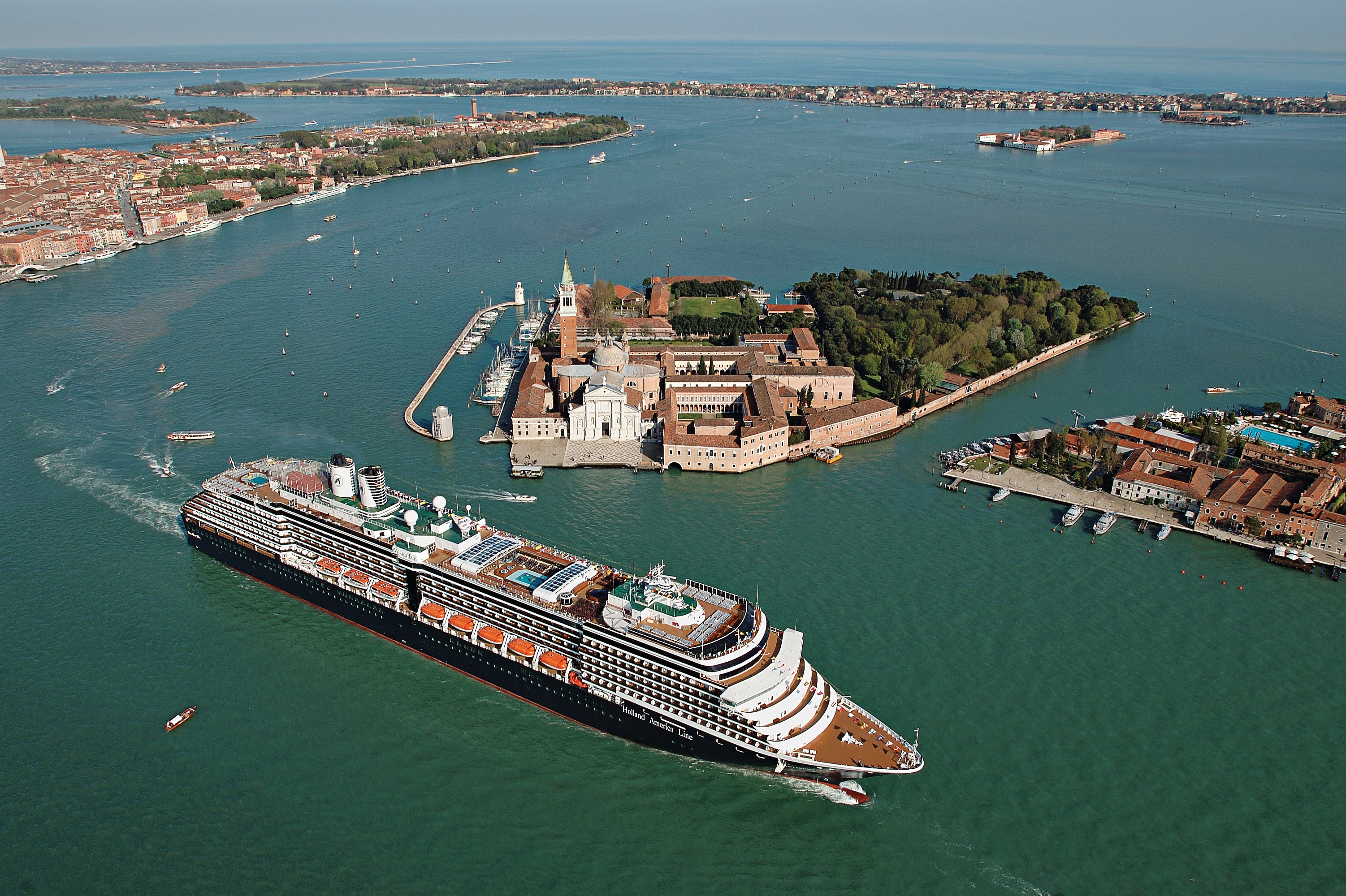 Holland America Line cruises - MS Westerdam in Venice