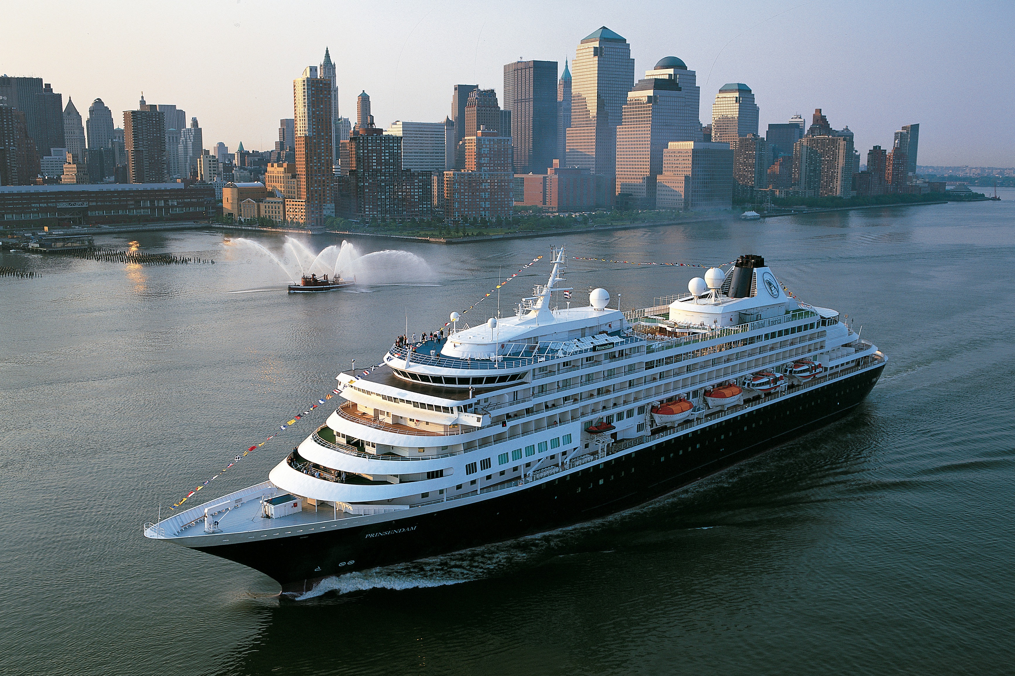 Holland America Line cruises - MS Prinsendam in New York