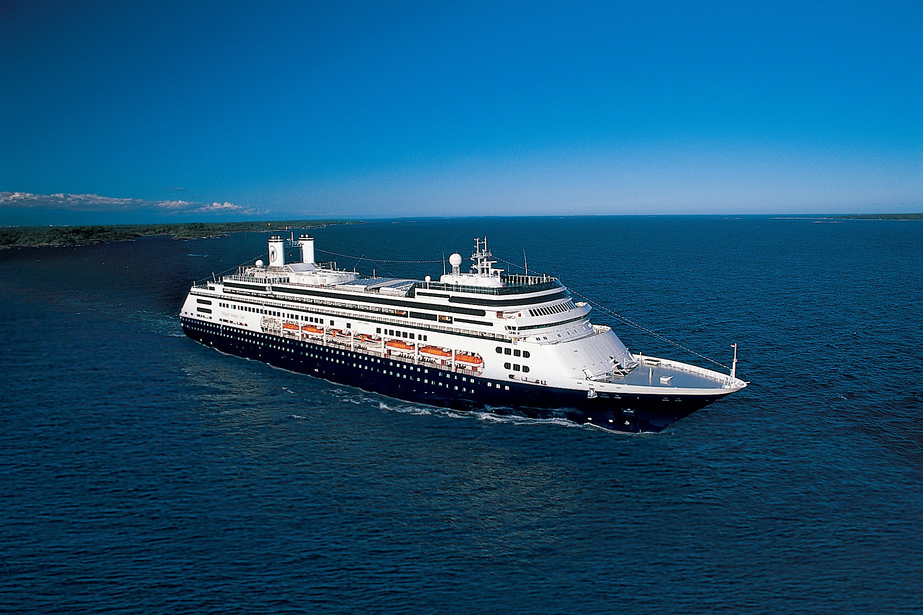 Holland America Line cruises - MS Rotterdam