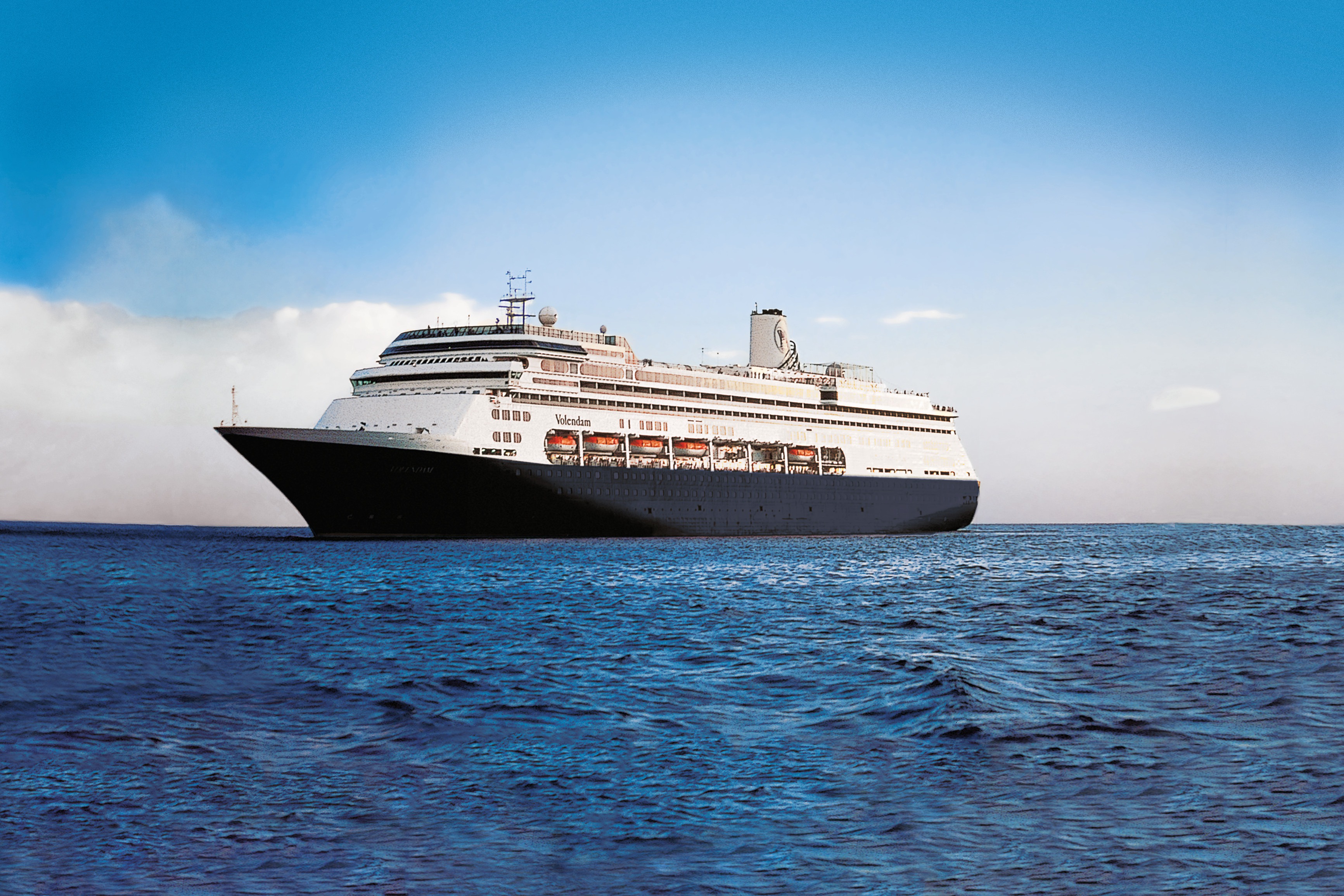 Holland America Line cruises - MS Volendam
