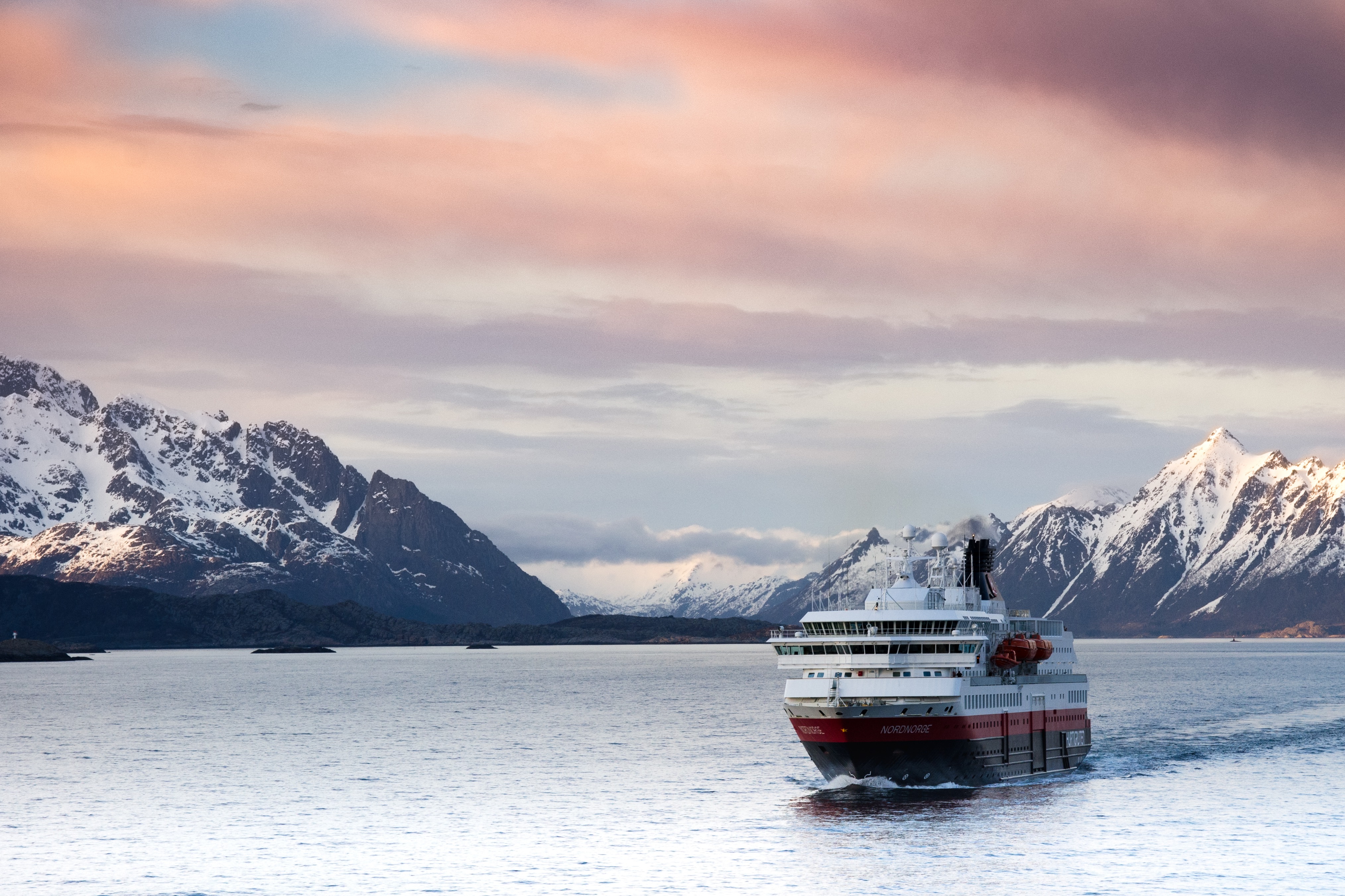 Hurtigruten - MS Nordnorge