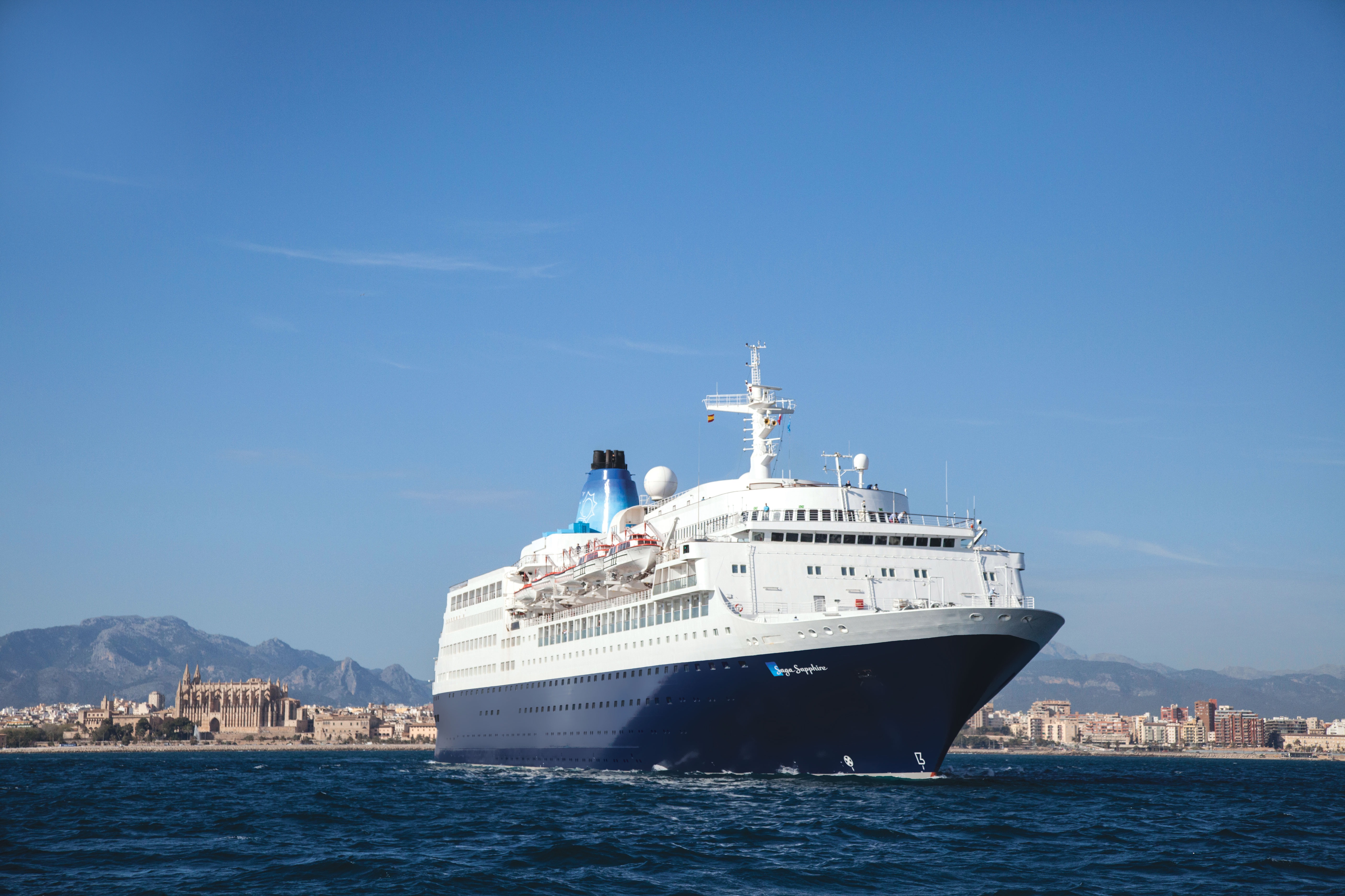 Saga Cruises - Saga Sapphire