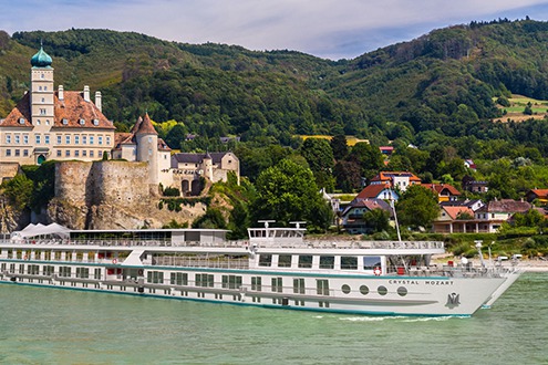 Crystal River Cruises - Crystal Mozart