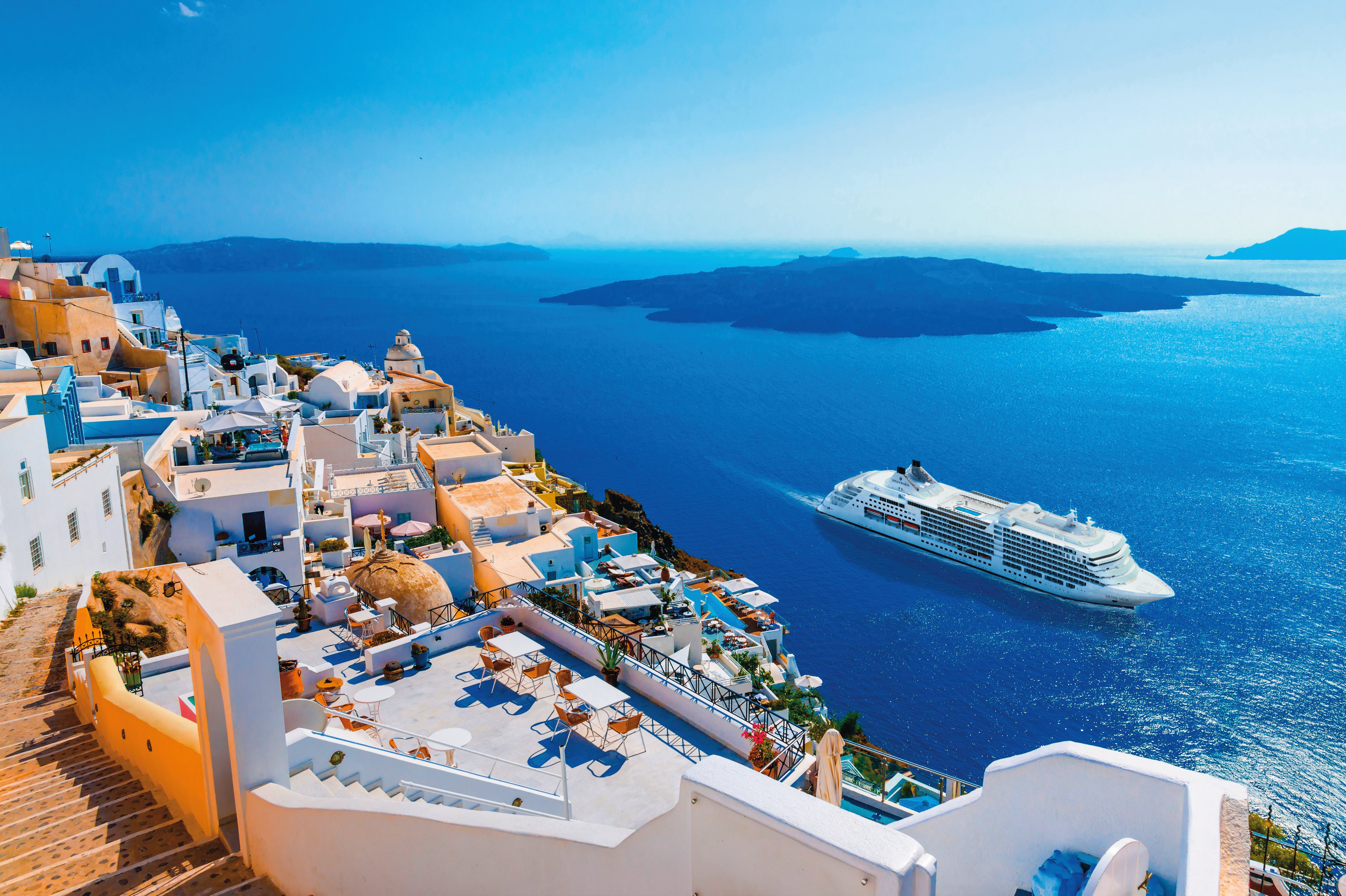 Silver Muse in Santorini