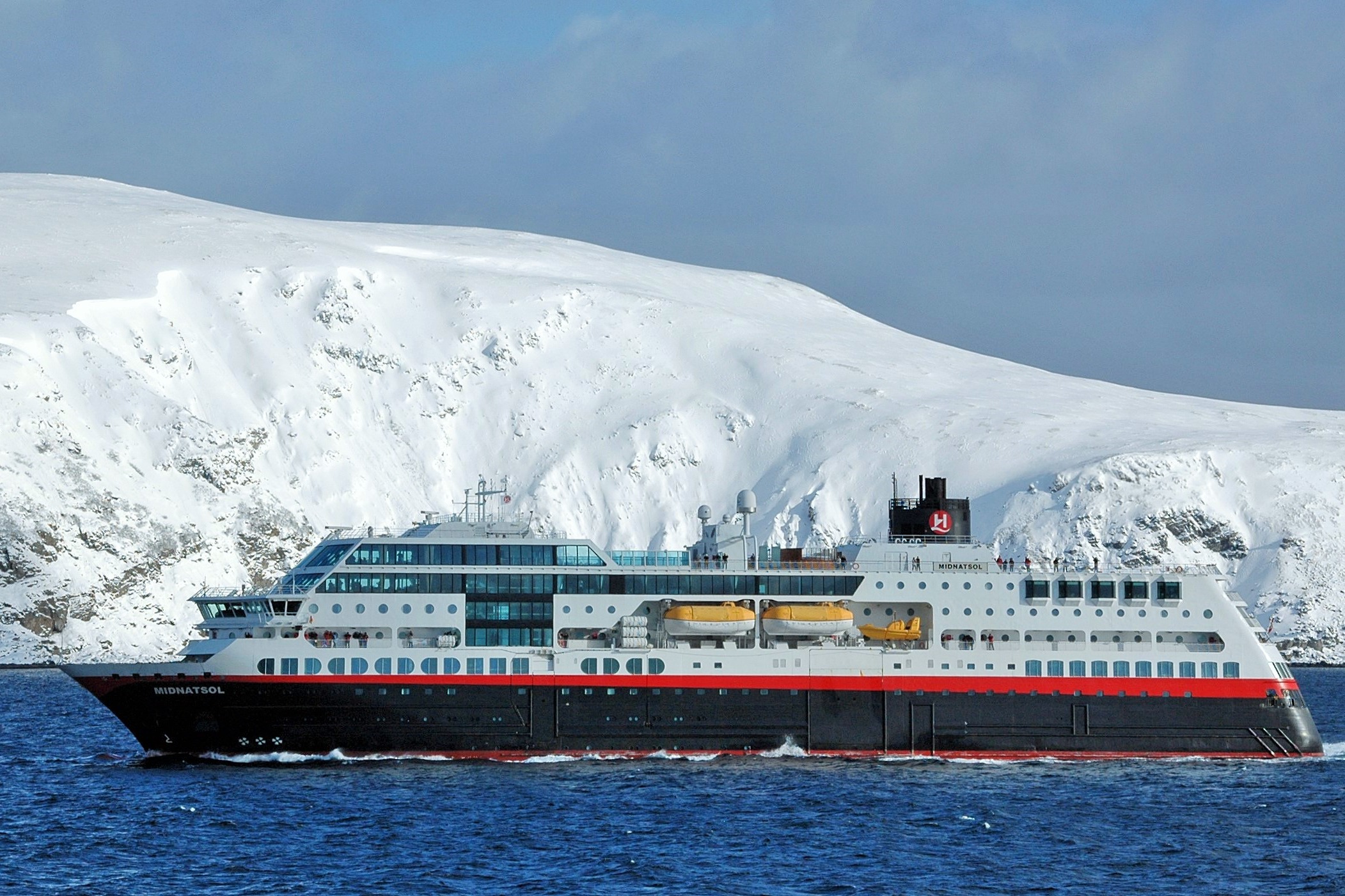 Hurtigruten - MS Midnatsol